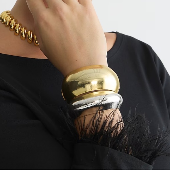 J. Crew Feather-Trim Long-Sleeve Shirt Black Size S - Picture 2 of 15